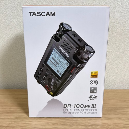 Tascam 100mkiii linear - tascam, pcm