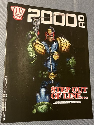 2000ad issue 2269 16th - issue,