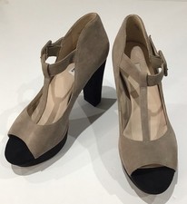 Clarks Womens Uk5D Sangria