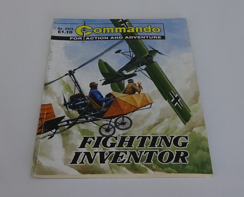 2006 commando comic 3923 - 2006, no.