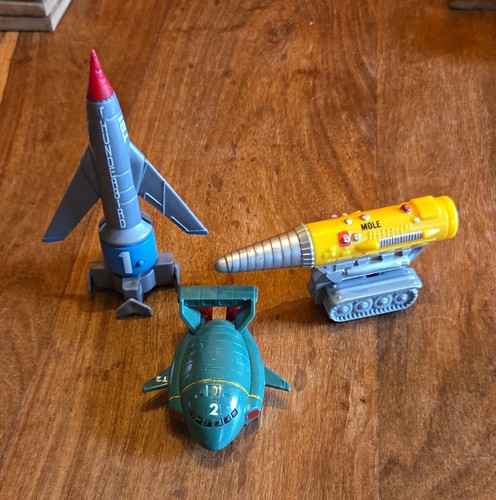 Thunderbirds toy vehicles - thunderbirds,