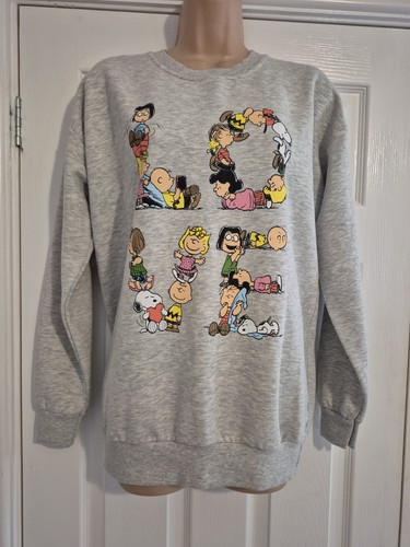 Vintage peanuts sweatshirt - vintage,