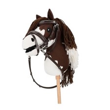QHP Hobby Horse Luxury Stitched Bridle