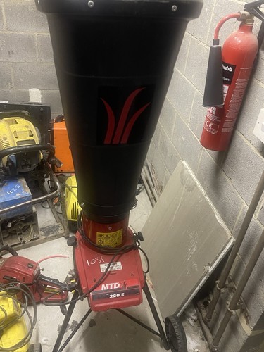Lawnflite electric chipper