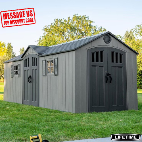 Lifetime 20ft 8ft - x, x