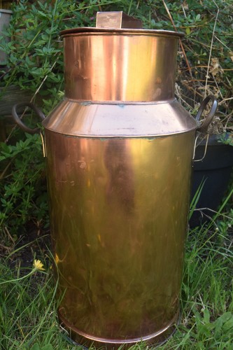 20th copper churn - c.,