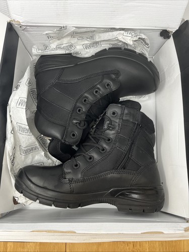 Men black magnum wolf - black,