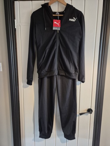 Bnwt black puma poly tracksuit - bnwt,