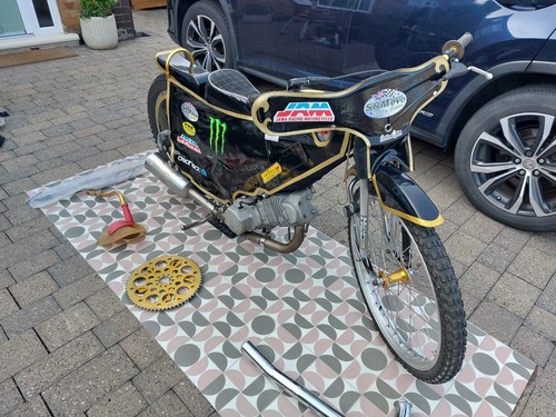 Jawa speedway bike equipment - jawa,