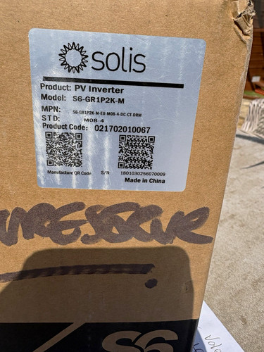 Solis solar inverter - pv,