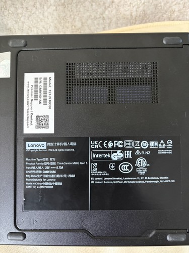 Lenovo thinkcentre m90q tiny - m90q,