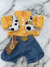 Disneys Toy Story Build A bear Woodys Sheriffs Outfit