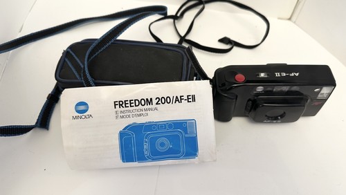 Minolta eii 35mm film - af-eii,