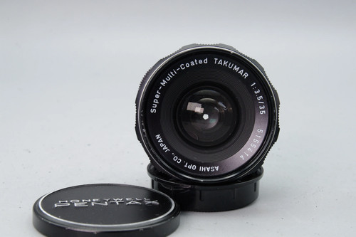 Asahi smc takumar - 35mm, f/3.5