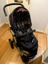 Pushchair with Norton logo