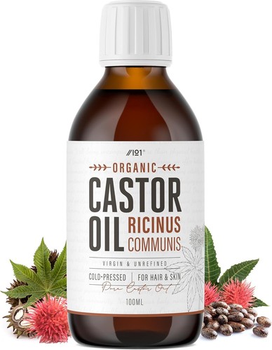 Hexane free organic castor oil - hexane-free,