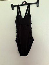 Ladies Zoggs Black Swimsuit