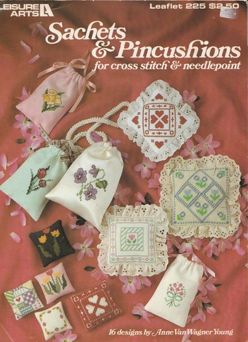 Sachets pincushions flower - &,