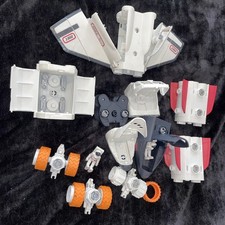 Matchbox Mega Rig Building System Space Shuttle Mission Set vintage 2 astronauts