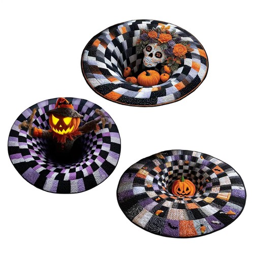 Halloween rug spooky - halloween,