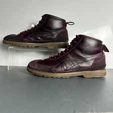 Men’s - ONITSUKA Trainers “Tiger Mexico” - Burgundy - Size 8.5 / 42.5 RRP £185