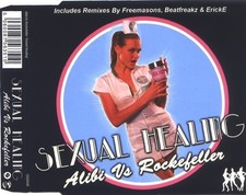 Alibi vs. Rockefeller - Sexual Healing CD Single Electro House VGC LOOK!!