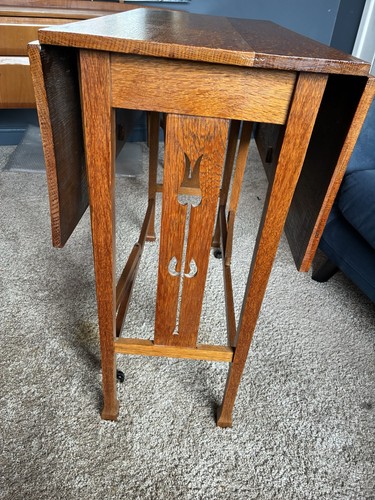 Antique arts crafts solid - crafts,
