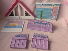 Barbie Malibu Dolls House  2010 - Spare replacement parts Bundle!