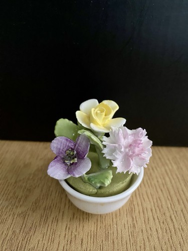 Coalport mini pretty flowers - mini,