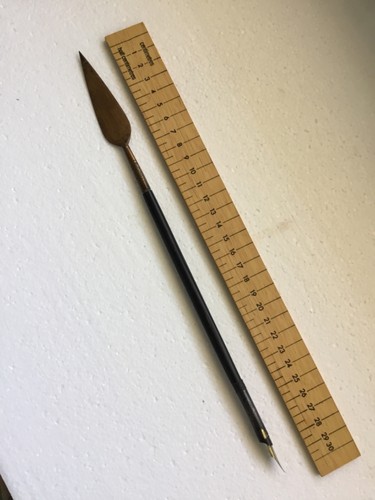 Vintage dip pen - vintage, opener