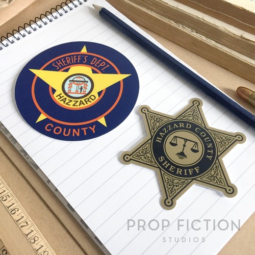 Dukes hazzard prop county - hazzard,