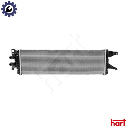 Radiator engine cooling 645 - engine,