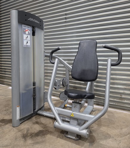 Lifefitness optima chest press - lifefitness,