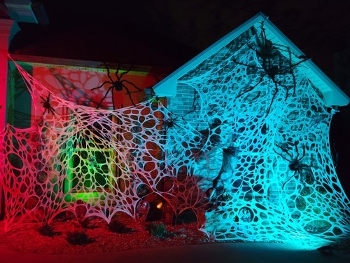 Spider web fabric - spider, 20mt