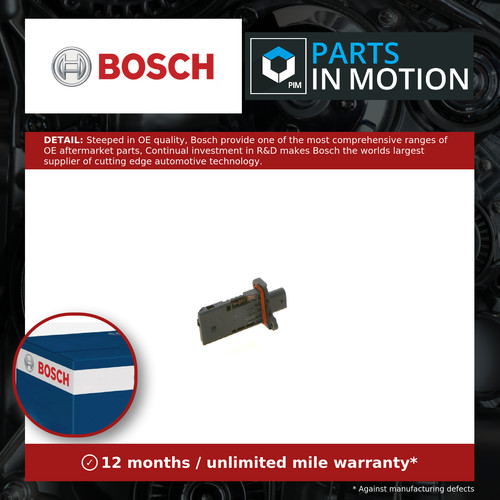 Air mass sensor fits - air, jaguar