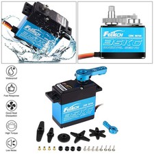 Waterproof 35kg Metal Gear