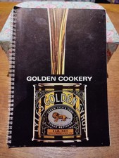 Lyles Golden Syrup - Golden Cookery Book Vintage 1973 Excellent Condition 