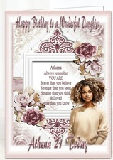 Personalised Birthday Card