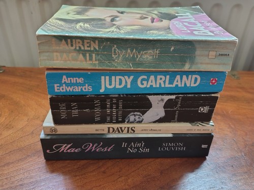 Vintage hollywood book bundle - hollywood,