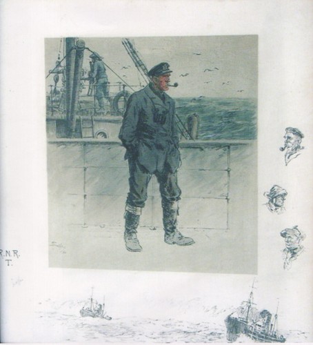 Snaffles art royal naval - art,