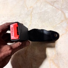 PEUGEOT 206 CC 02-08 REAR DRIVER PASSENGER LEFT RIGHT SEAT BELT STALK