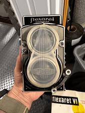 meopta flexaret V1 Vintage Retro Camera Imaging Photography With Extra Accessory