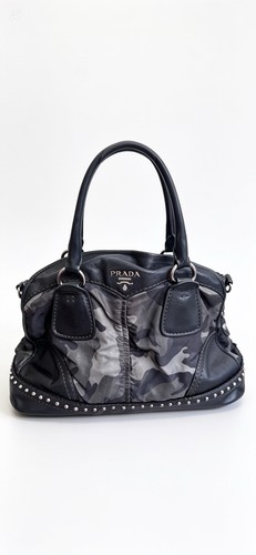 Prada fumo camouflage tessuto - camouflage,