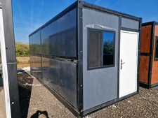 UK TINY HOME Houses Office Site Cabin Summer House Folding Container IN STOCK UK