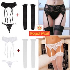 Women Sexy Lace Garters