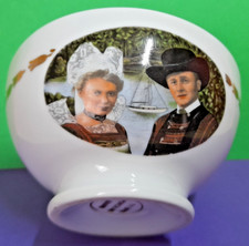 French Bowl VTG Porcelain Cafe