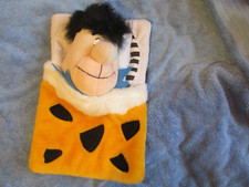 THE FLINTSTONES fred novelty hot water bottle cover FIGURe soft TOy caveman