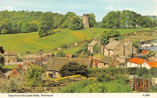 Family history postcard - family,