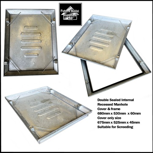 Double sealed recessed - sealed,