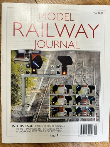 Model railway journal 171 - model,